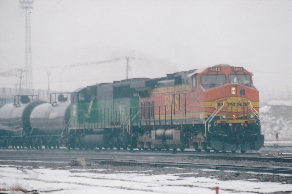 BNSF 4842 East